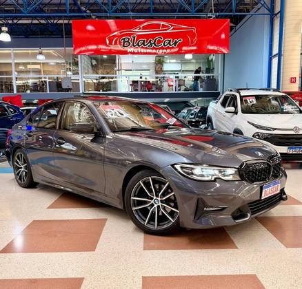 BMW 320i 2.0 16V TURBO GASOLINA SPORT GP AUTOMÁTICO